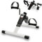 Jopassy Mini-Heimtrainer, Heimtrainer mit LCD-Monitor, Einstellbarer Widerstand, Arm- und Beintrainer, Pedaltrainer für Ausdauertraining, Bewegungstraining Fitnessgerät für Zuhause und Büro