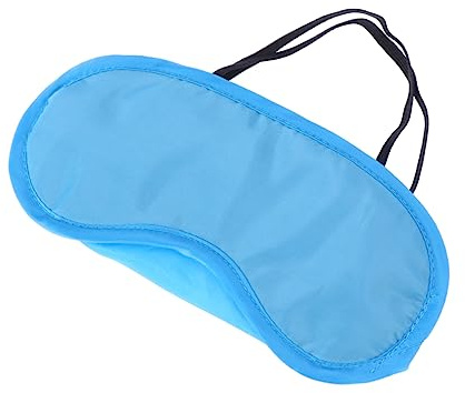 SOLUSTRE Portable Schlafhilfe Augenmaske Atmungsaktive Waschbare Schlafmaske Für Erholsamen Schlaf Zu Hause Und Unterwegs Geeignet Für
