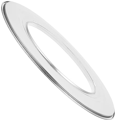 VILLFUL Stainless Steel Steamer Ring Adapter Steamer Rack Induction Converter Disk