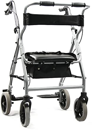 Stehender Rollator – Aufrechter Rollator, Rollator, Unterarm-Rollator, Aufrechter Rollator, Aufrechter Gehhilfe, Aufrechter Rollator, Robuster Aufrechter Gehhilfe
