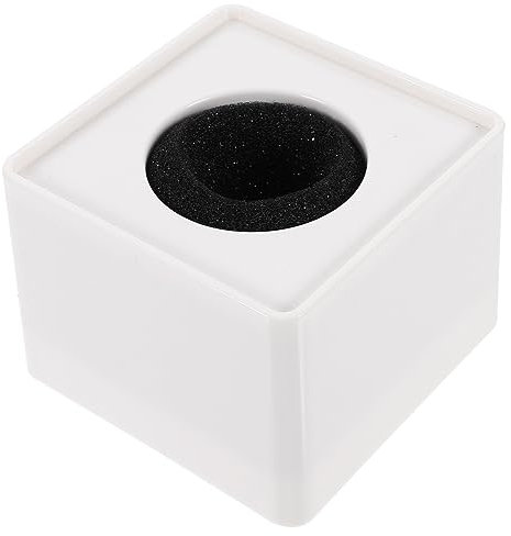 Toyvian Mikrofonstationslogo Aus Abs-spritzguss Quadratische Mikrofonflagge Weiß Mikrofonlogoflagge Mikrofonlogoflaggenstation Geeignet Für Interviewmikrofone
