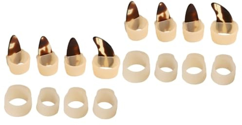 ibasenice 2stücke Silicone Guzheng Nagelabdeckungen Teiliges Anpassbar Wiederverwendbar Für Guzheng-spieler Schützt Die Finger Und Sorgt Für Optimalen Spielkomfort