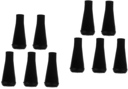 Supvox 10 Stück Pfeilzieljagd Übungspfeilspitzenspitzen Pfeilschaftkopf Gummipfeilspitze Bogenschießen Übungspfeilspitze Gummi Breitspitze Zum Üben Sicherheitspfeilspitze