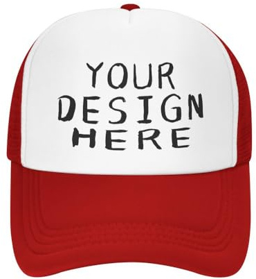 KYZMZBulk Custom Hats Custom Trucker Hat Fügen Sie Ihr Logo Bild Text hinzu Custom Baseball Cap