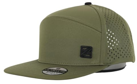 as ULTIMATE Snapback Cap Herren & Damen - Wasserabweisende Basecap Kappe für Männer & Frauen - Größenverstellbar