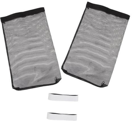 ANDRESLAD 2stücke Flusenfänger Für Trockner-entlüftung Im Außenbereich Trockner-flusenbeutel Aus Nylon Effektiver Filter Für Schmutz Installieren Reinigen Schlichtes Design Für