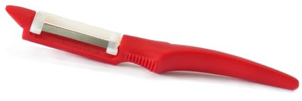 Rigamonti Pelapomodoro Squamapesce per pomodori, kiwi, peperoni e melanzane. Sbucciatore manuale per uso casalingo e professionale. Lavabile in lavastoviglie. Pelaverdure facile da utilizzare.