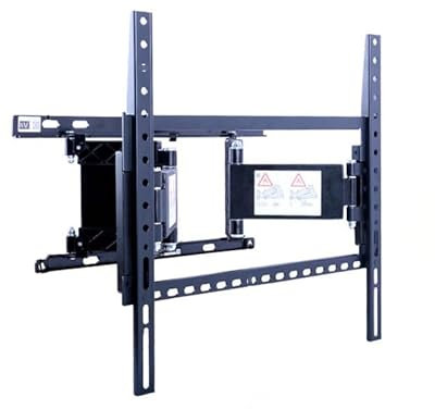 KOHUS Soporte para TV Soporte telescópico for TV Soporte Giratorio for TV montado en la Pared Soporte for TV Adecuado for 32, 43, 55, 65, 75 Pulgadas Soporte de televisión(40-75in)