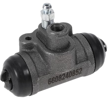 A ABSOPRO Rear Left Brake Wheel Cylinder No.5340265D00 Drum Brake Cylinder for Suzuki Grand Vitara 1998-2015 Iron,Rubber Gray Durable