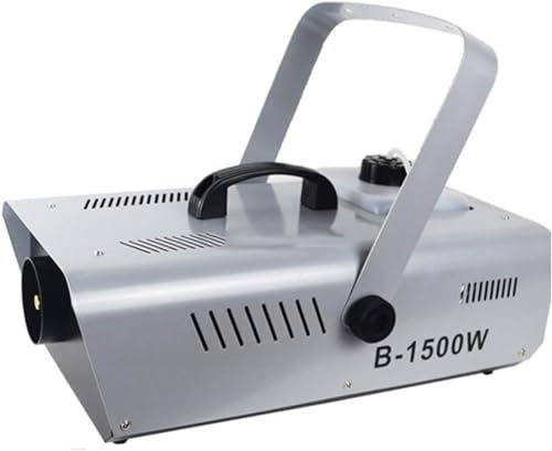 XNYXLPP Machine de fumée, 1500W Machine de fumée de scène Télécommande sans Fil pour Le Mariage et l'effet de scène pour Les fêtes
