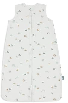 Jollein Baby Boys, Baby Girls, Unisex Baby Jersey sommarsovsäck, On The Go, 70 cm, På väg, 70