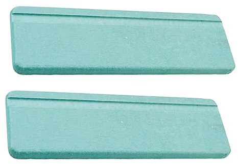 STOBAZA Protector de Fregadero, Alfombrilla de Baño Absorbente de Secado Rápido, Almohadilla Antideslizante de Diatomita, 2 Piezas para Baño y Sala