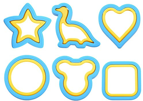Cortador de sándwiches para niños, sellador de sándwiches, moldes para pan, sándwiches, almuerzo, sándwiches, moldes para sándwiches