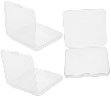 Caja de Almacenamiento de Pestañas Vacía 87x78x12 Mm