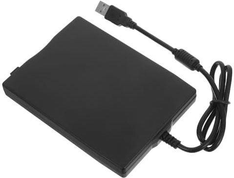 EPIGEIST Lecteur de Disquette Externe USB Portable Lecteur Zip Léger et Compatible PC Portable Bureau Transfert Rapide Plug and Play