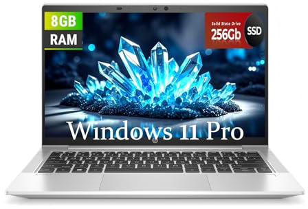 HP ProBook 635 Areo G7 Business Laptop, 13.3 inch FHD (1920 x 1080), AMD Ryzen 5 4500, 8 GB RAM, 256 GB SSD, backlit Keyboard, Windows 11 Pro (ricondizionato)