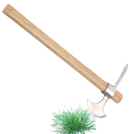 Piccone per Scavare,Acciaio Multifunzione a Doppia Testa Zappa,Attrezzi da Scavo per Giardino - Per Giardinaggio Edilizia Esterna Agricoltura Forestale Scavo Radici Arbusti Cortile Terra
