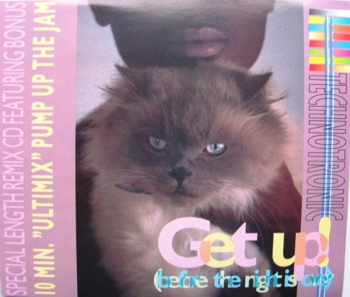 Get Up (4 Versions) / Pump Up the Jam (10:48 Min)