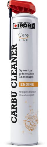 IPONE - Detergente per Carburatore e Motore - Flacone Spray Multiposizione - 750 ml - Formula Superpotente