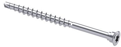 L-BOHRFIX® MB A4 Die rostfreie Befestigung aller Hölzer, auch Hart- und Thermohölzer auf Holz oder Aluminium. (200, 5,5 x 60 mm)