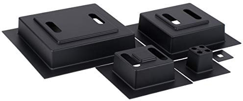 PEGANE Insert en ABS 18 cm pour Wedding Cake carré
