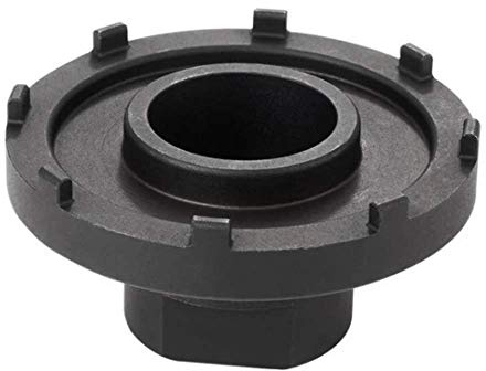 Super B Tools Llave de contratuerca de 8 dientes, 59,9 mm