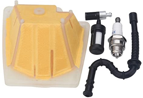SGBTB Luftfilter Tune-Up Kit für MS270 MS270C MS280 MS280C Kettensäge Benzinfilter Zündkerze 1133-120-1604