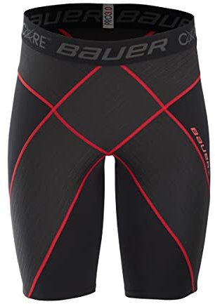Bauer CORE Short 3.0 Senior BlackL Unterwäsche Short