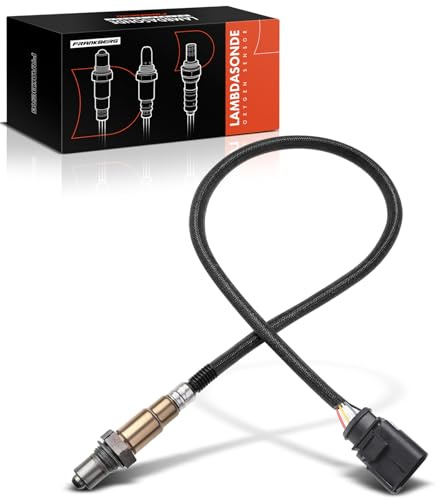 Frankberg Lambdasonde Regelsonde 06K906262CB | Kompatibel mit Superb III 3V3, Superb III Kombi 3V5