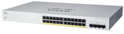 Cisco CBS220-24P-4G-UK