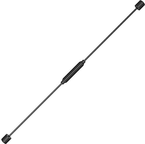 Fitness Schwingstab Pilates Yoga Stange Tremor Bar vibrierende Fitness-Stange Elastische Fitnessstange, Trizeps-Muskelübung, Fitnessgeräte Krafttrainingsstange Geeignet für Heimtraining Schulter, A