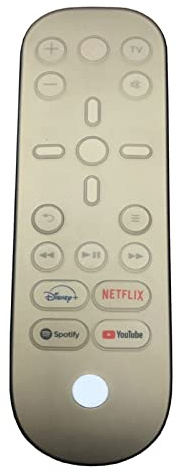 NSGJUYT Console de Jeu à la télécommande de la télécommande de la télécommande de Protection de Protection en Silicone pour la télécommande PS5 (Color : Yellow)