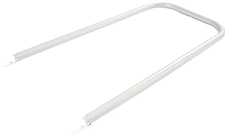 Bestway Supporto Laterale a U per Piscine Ovali 732x366x122 Cm Rigide Accessori Piscina