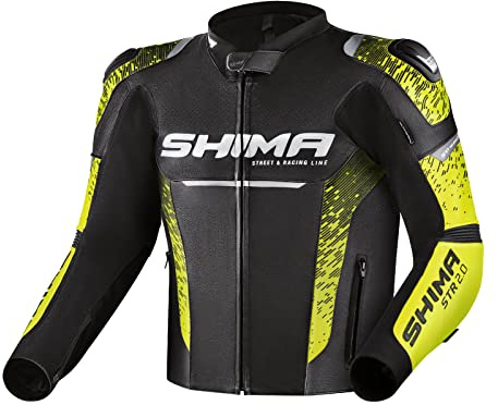 SHIMA JET - Atmungsaktive MESH-Paneele, Wasserdichte, Herausnehmbare Membrane, Level 2 Rückenprotektor inklusive, Erweiterte Einstellmöglichkeiten (Hose Damen, Schwarz, L)