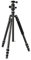 CULLMANN - 52349 - NANDO - 580MC RB8.5 - Stativ - Carbon - Reisestativ - Leichtgewicht - Schnellspanner - Kompakt - Schwarz - 186 cm