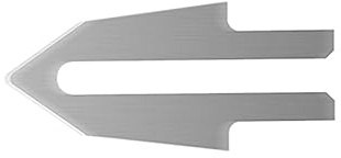 MINOVA Accessori rotabili della taglierina della schiuma del coltello caldo (lama affilata)