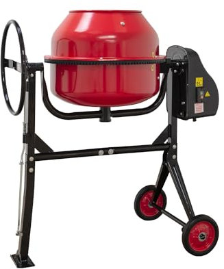 Hormigonera 160 litros / 650 W. Desmontable