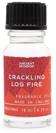 Duftöl 10 ml - Brennholz Feuer Weihnachten