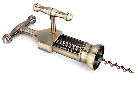 Cabilock Abrebotellas De Vino Rojo Retro Aleación De Zinc Sacacorchos Antiguo Para Casa y Herramienta Práctica y Elegante Para Del Vino