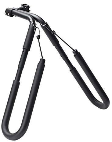 Shortboard Fahrrad Surfboard Rack | Surfbrett-Halterung Für Surfbretter, Verstellbarer Fahrrad-Surfboard-Träger, Surfzubehör, Surfbrett-Halterung Für Surfbretter, Longboards 44,5 X 52 cm