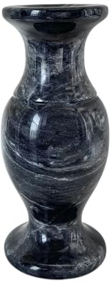 Cemetery Vases for Grave Decorations,Natural Granite Flower Vases for Cemetery. (2)