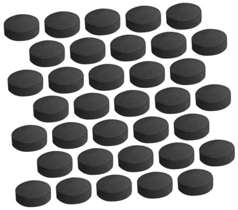 BESPORTBLE Carbón Vegetal para Barbacoa Al Aire Libre y Chimenea Doméstica Pastillas De 40 Mm (70 Piezas) Carbón para Estufa y Fogata Multifuncional para Picnic y Camping