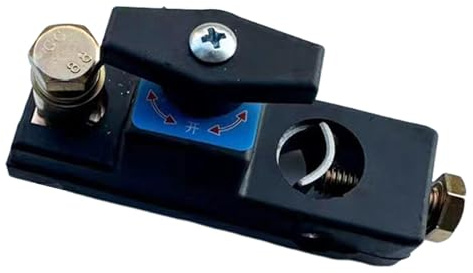 1Pc Interruptor de Bateria Coche, Interruptor de Desconexión de Batería 12V-24V, Desconectador de Bateria 12V 24V Cortacorrientes Bateria, Interruptor Aislador de Batería