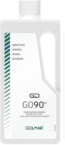 TATTOO GOLMAR GD90 1000ml Virucida, Battericida, Detergente disinfettante