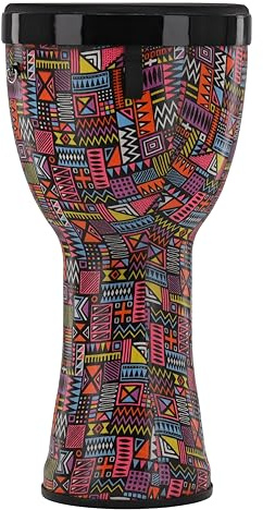 GEWA Liberty Djembé Nestable - Durchmesser: 12 (30,5 cm) - Höhe: 23,5 (59 cm) - Muster: Abstract