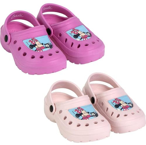 Zuecos Disney Niños Licencia Oficial Calzado Cómodo y Ergonómico Suela Antideslizante y Diseño Exclusivo