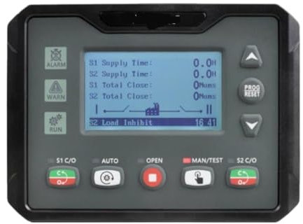 WYNAnGAI Dual Power ATS420 Controller Switching Panel Compatible With Diesel Generator Parts(ATS420R with RS485)