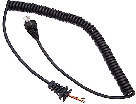 FUUGlan Handheld Microphone Replacement Cable RJ45 8 Pin MH-67A8J Mobile Radio Cord For YaesuVX2108 VX2208