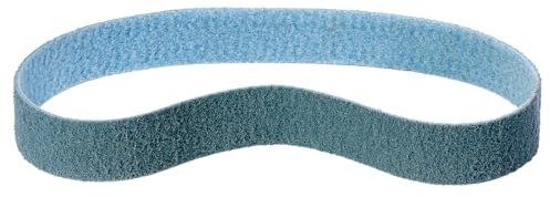 Klingspor Lot de 30 bandes abrasives en non-tissé NBS 800 pour bois et métal - 50 x 1020 mm - Grain très fin (280-360) - Compatible par exemple avec les ponceuses à bande combi Metabo BS 175 et BS 200