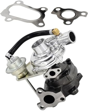 Tendparts Turbocompresseur 129189‑18010 129137‑18010 compatible avec moteur Yanmar 3TN84TL-RTBA 3TN84TL-RTBB compatible avec mini excavatrice Kobelco SK027 Z-5 SK034